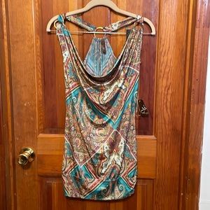 Mon Amie USA silky women’s dress - size small New with tags